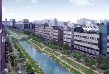 Recuperação do rio Cheonggyecheon